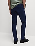 Slim Fit Stretch Chinos
