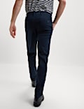 Chino slim en coton extensible