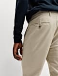 Slim Fit Cotton Rich Stretch Chinos