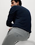 Slim Fit Cotton Rich Stretch Chinos