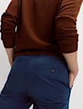 Slim Fit Cotton Rich Stretch Chinos