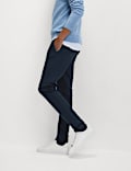 Skinny Fit Stretch Chinos
