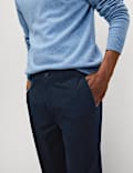 Skinny Fit Stretch Chinos