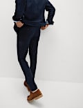 Chino-Hose mit Stretch in enger Passform