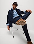 Chino-Hose mit Stretch in enger Passform