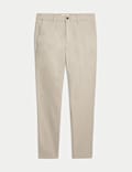 Skinny Fit Stretch Chinos