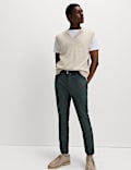 Skinny Fit Stretch Chinos