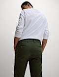 Skinny Fit Stretch Chinos