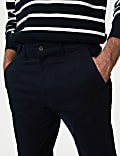 2pk Slim Fit Stretch Chinos