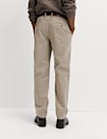 Regular Fit Cotton Rich Stretch Chinos