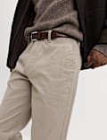 Regular Fit Twill Stretch Chinos