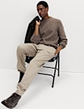 Regular Fit Twill Stretch Chinos