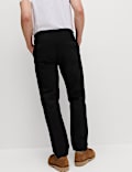 Regular Fit Twill Stretch Chinos