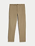 Regular Fit Stretch Chinos