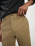 Regular Fit Stretch Chinos