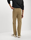 Regular Fit Stretch Chinos
