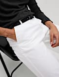 Regular Fit Stretch Chinos