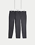 Lot de 2 chinos extensibles coupe standard