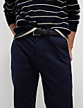 2 Pack Regular Fit Stretch Chinos