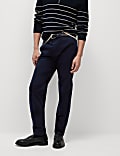 2 Pack Regular Fit Stretch Chinos