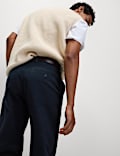 Regular Fit Stretch Chinos