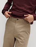 Regular Fit Stretch Chinos