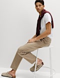 Regular Fit Stretch Chinos