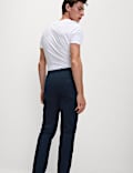 Regular Fit Elasticated Waist Chinos