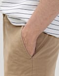 Regular Fit Elasticated Waist Chinos