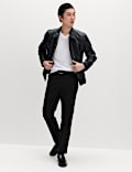Regular Fit Elasticated Waist Chinos