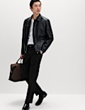 Regular Fit Elasticated Waist Chinos