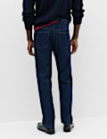 2 Pack Straight Fit Rigid Jeans