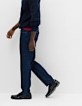 2 Pack Straight Fit Rigid Jeans