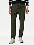 Regular Fit Pure Cotton Seersucker Trousers