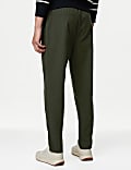 Regular Fit Pure Cotton Seersucker Trousers