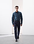 Tapered Fit Twin Pleat Chinos