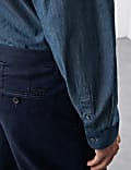 Tapered Fit Twin Pleat Chinos