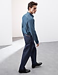 Tapered Fit Twin Pleat Chinos