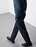 Tapered Fit Twin Pleat Chinos