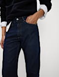 Straight Fit Pure Cotton Jeans