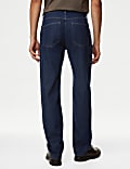 Straight Fit Pure Cotton Jeans