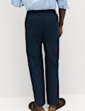 Loose Tapered Fit Lightweight Trousers