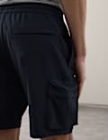 Technical Stretch Cargo Shorts