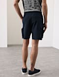 Technical Stretch Cargo Shorts