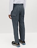 Straight Fit Technical Cargo Trousers