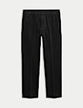Straight Fit Luxury Corduroy 5 Pocket Trousers