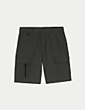 Ripstop Textured Trekking Shorts with Stormwear™