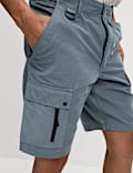 Ripstop Textured Trekking Shorts with Stormwear™