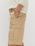Straight Fit Cargo Shorts