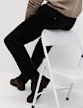 Regular Fit Cotton Rich Luxury Cord Chinos